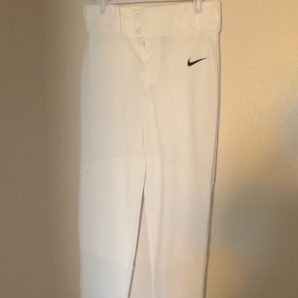 Nike White Performance Trousers